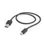 HAMA LADEKAB  USB-A/MIC-USB  1M  SW (USB-KABEL)