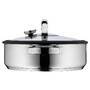 WMF Vitalis 17.4301.6040 - 5 L - Stainless steel - Round - Ceramic,Gas,Induction - Stainless steel - Glass