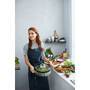 WMF Vitalis 17.4301.6040 - 5 L - Stainless steel - Round - Ceramic,Gas,Induction - Stainless steel - Glass
