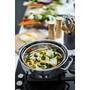 WMF Vitalis 17.4301.6040 - 5 L - Stainless steel - Round - Ceramic,Gas,Induction - Stainless steel - Glass