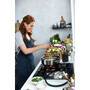 WMF Vitalis 17.4301.6040 - 5 L - Stainless steel - Round - Ceramic,Gas,Induction - Stainless steel - Glass