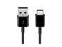 Samsung EP-DG930 - 1.5 m - USB A - USB C - Black