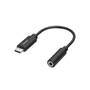 Hama 00205282 - USB-C - 3.5mm - Male/Female - Black