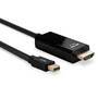 Lindy Kabel Mini DisplayPort/HDMI 4K30 (DP: passiv) 2m - DisplayPort - HDMI Type A (Standard) - Male - Male - 3840 x 2160 pixels - 1080p