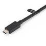 STARTECH.COM 3ft/1m USB-C Cable with USB-A Adapter - 2-in-1 USB C Cable 10Gbps/PD3.0 with USB-A 5Gbp