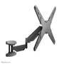 Neomounts by Newstar tv wall mount - Screws - 30 kg - 81.3 cm (32") - 139.7 cm (55") - 400 x 400 mm - Black