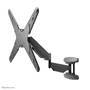 Neomounts by Newstar tv wall mount - Screws - 30 kg - 81.3 cm (32") - 139.7 cm (55") - 400 x 400 mm - Black