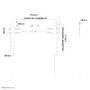 NEOMOUNTS BY NEWSTAR NEOMOUNTS LED-W600BLACK TV/Monitor Wall Mount Wandhalterung 94-190.5cm 37-75Zol