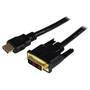 STARTECH.COM 1,5m HDMI auf DVI-D Kabel - St/St - HDMI Stecker / DVI Stecker Adapterkabel (HDDVIMM150