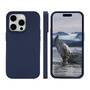 DBRAMANTE1928 DBRAMANTE Monaco Silikon Case mit MagSafe für iPhone 15 Pro pazifik blau (MO61PABL1856