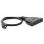 Techly HDMI Switch 3x1 4K Pigtail 0,5m (IDATA-HDMI-3F30)