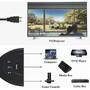 Techly HDMI Switch 3x1 4K Pigtail 0,5m (IDATA-HDMI-3F30)