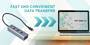 i-tec Metal USB-C HUB 4 Port - USB 3.2 Gen 1 (3.1 Gen 1) Type-C - USB 3.2 Gen 1 (3.1 Gen 1) Type-A - 5000 Mbit/s - Grey - Android - Chrome - 96 mm