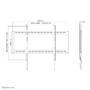 NEOMOUNTS BY NEWSTAR NEOMOUNTS LFD-W1000 Wandhalterung Fix 152,4-254cm 60-100Zoll max 125kg VESA bis