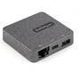STARTECH.COM USB-C Multiport Adapter - USB 3.1 Gen 2 Hub 10Gbps - HDMI and VGA - 29 cm Host Cable - 