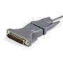 STARTECH.COM ICUSB232DB25 USB to RS232 DB9 Serial Adapter Cable with DB25 Adapter (ICUSB232DB25)