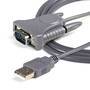 STARTECH.COM ICUSB232DB25 USB to RS232 DB9 Serial Adapter Cable with DB25 Adapter (ICUSB232DB25)