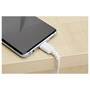 STARTECH.COM RUSB2CC1MW USB-C Kabel 1m hochwertiges USB 2.0 Typ-C Datenübertragungs und Ladekabel St