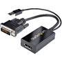 STARTECH.COM DVI to DisplayPort Adapter with USB Power - 1920 x 1200 (DVI2DP2)