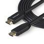 STARTECH.COM 3m HDMI 2.0 Cable with latch - 4K 60Hz Premium certified High Speed HDMI Cable with Eth
