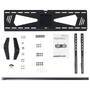 STARTECH.COM Flat-Screen TV Wall Mount - Low Profile - For 37inch in to 70inch in TV - Anti-Theft - 
