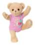 Zapf BABY born Bär pink