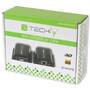 Techly IDATA-EXT-E70I - 1920 x 1080 pixels - AV transmitter & receiver - 60 m - Wired - Black