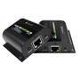 Techly IDATA-EXT-E70I - 1920 x 1080 pixels - AV transmitter & receiver - 60 m - Wired - Black