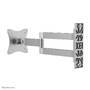 NEOMOUNTS BY NEWSTAR NEOMOUNTS Wall Mount für Flachbildschirme 25,4-60,9cm 10-24Zoll neigbar 12 kg 3