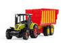 SIKU 1650 JSIKU Claas mit Silagewagen