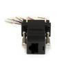 STARTECH.COM DB9 to RJ45 Modular Adapter - M/F (GC98MF)