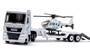 SIKU 1759 MAN Lkw mit ÖAMTC Helikopter