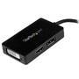 STARTECH.COM Mini DisplayPort auf DisplayPort / DVI / HDMI Adapter - 2560x1600 (MDP2DPDVHD)