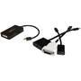 STARTECH.COM Mini DisplayPort auf DisplayPort / DVI / HDMI Adapter - 2560x1600 (MDP2DPDVHD)