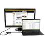 STARTECH.COM Mini DisplayPort auf DisplayPort / DVI / HDMI Adapter - 2560x1600 (MDP2DPDVHD)