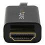 STARTECH.COM DisplayPort to HDMI Converter Cable - 6.5ft 2m - 4K (DP2HDMM2MB)