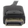 STARTECH.COM DisplayPort to HDMI Converter Cable - 6.5ft 2m - 4K (DP2HDMM2MB)