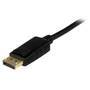 STARTECH.COM DisplayPort to HDMI Converter Cable - 6.5ft 2m - 4K (DP2HDMM2MB)