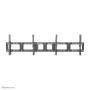 NEOMOUNTS BY NEWSTAR NEOMOUNTS Flat Screen Wall Mount for menu board - 2 screens - landscape 114,3-1