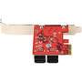 StarTech.com SATA PCIe CARD - 4 Port 6GBPS