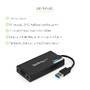 StarTech.com USB 3.0 to HDMI Adapter - DisplayLink Certified - 4K 30Hz - 3.2 Gen 1 (3.1 Gen 1) - USB Type-A - HDMI output - 3840 x 2160 pixels