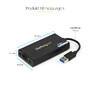 StarTech.com USB 3.0 to HDMI Adapter - DisplayLink Certified - 4K 30Hz - 3.2 Gen 1 (3.1 Gen 1) - USB Type-A - HDMI output - 3840 x 2160 pixels