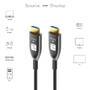 Techly HDMI 8K 60Hz AOC LWL Kabel 30m (ICOC-HDMI-HY8-030)