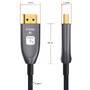 Techly HDMI 8K 60Hz AOC LWL Kabel 30m (ICOC-HDMI-HY8-030)