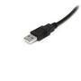 STARTECH.COM 10m Aktives USB 2.0 A auf B Kabel - USB Anschlusskabel - Stecker/Stecker - Schwarz (USB