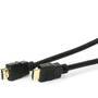 Techly HDMI Kabel Ethernet M/M 5m schwarz (ICOC-HDMI-4-050NE)