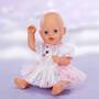 Zapf BABY born Kleid Schwan 43cm