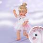 Zapf BABY born Kleid Schwan 43cm