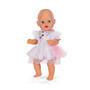 Zapf BABY born Kleid Schwan 43cm
