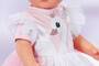 Zapf BABY born Kleid Schwan 43cm